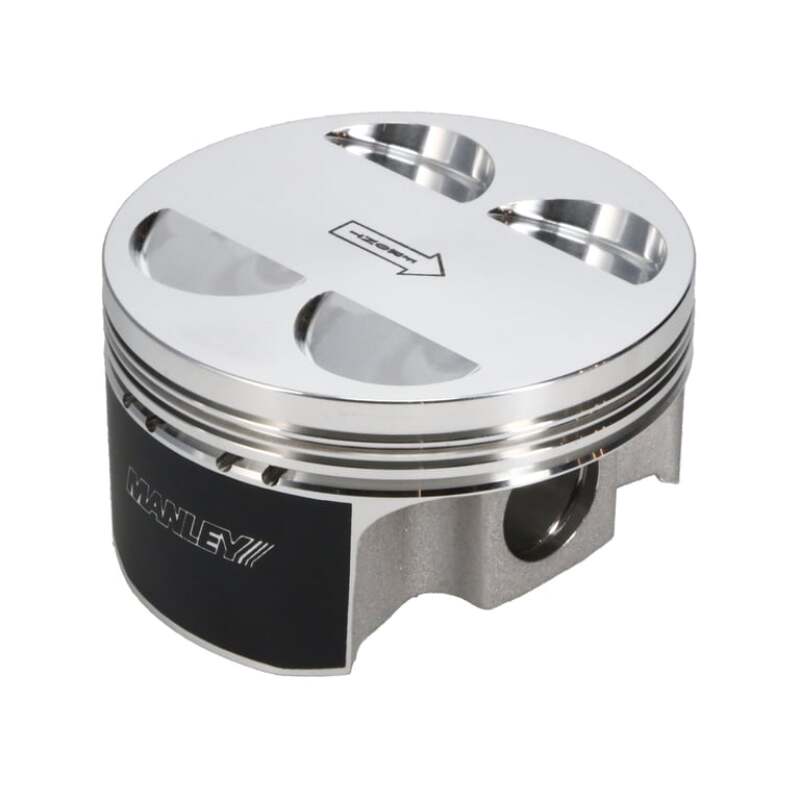 Manley Performance Manley EJ25 100mm Bore Over Size .5mm Extreme Duty Flat Top Piston Set with Rings - view 2