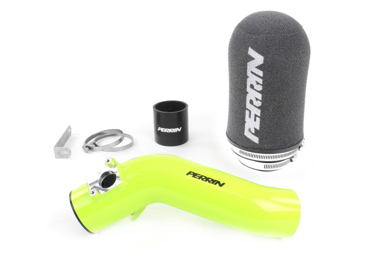 Perrin Performance PERRIN Cold Air Intake - Neon Yellow for 18-21 Subaru STI