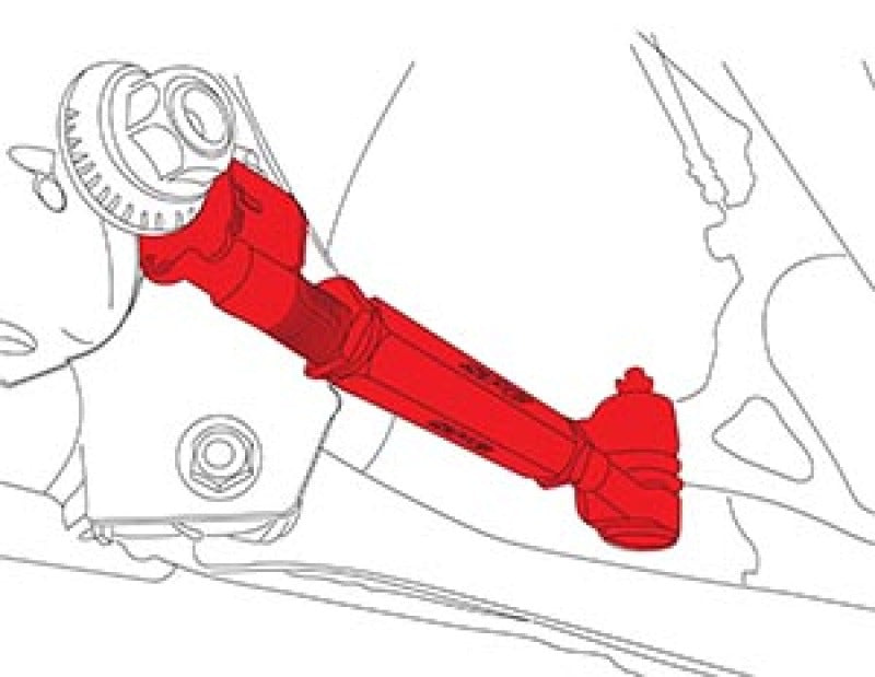 SPC Performance Adjustable Rear Toe Arm - view 3