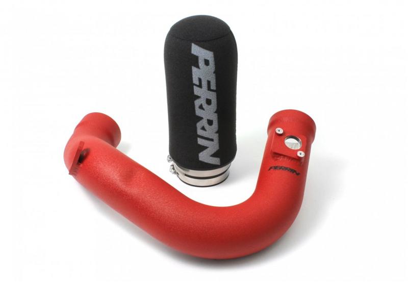 Perrin Performance PERRIN BRZ Scion FR-S Cold Air Intake - Red - view 2