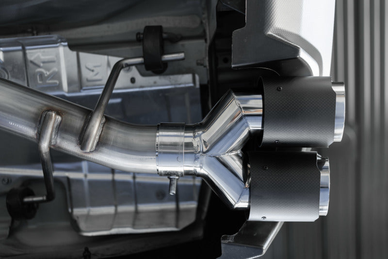MBRP 3in Dual Split Rear Exit with 3.5in Tips - T304 for 15-19 Subaru WRX/STI - view 5