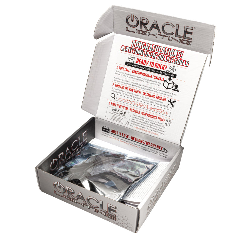 ORACLE Lighting Oracle 12 Halo Kit - ColorSHIFT with Simple Controller - view 3