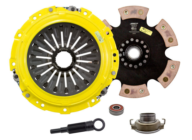 ACT XT-M Race Rigid 6 Pad Clutch Kit for 2006 Subaru Impreza
