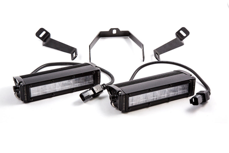 Diode Dynamics SS6 LED Kit - White Driving for 2015 Subaru WRX