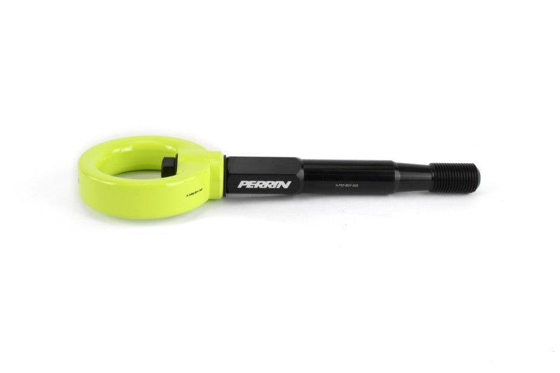 Perrin Performance PERRIN Crosstrek Tow Hook Kit - Neon Yellow for 15-17 Subaru WRX/STI/Impreza - view 2