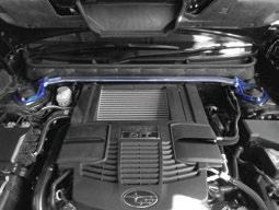 Cusco 09+ BR9 Type OS Front Strut Bar