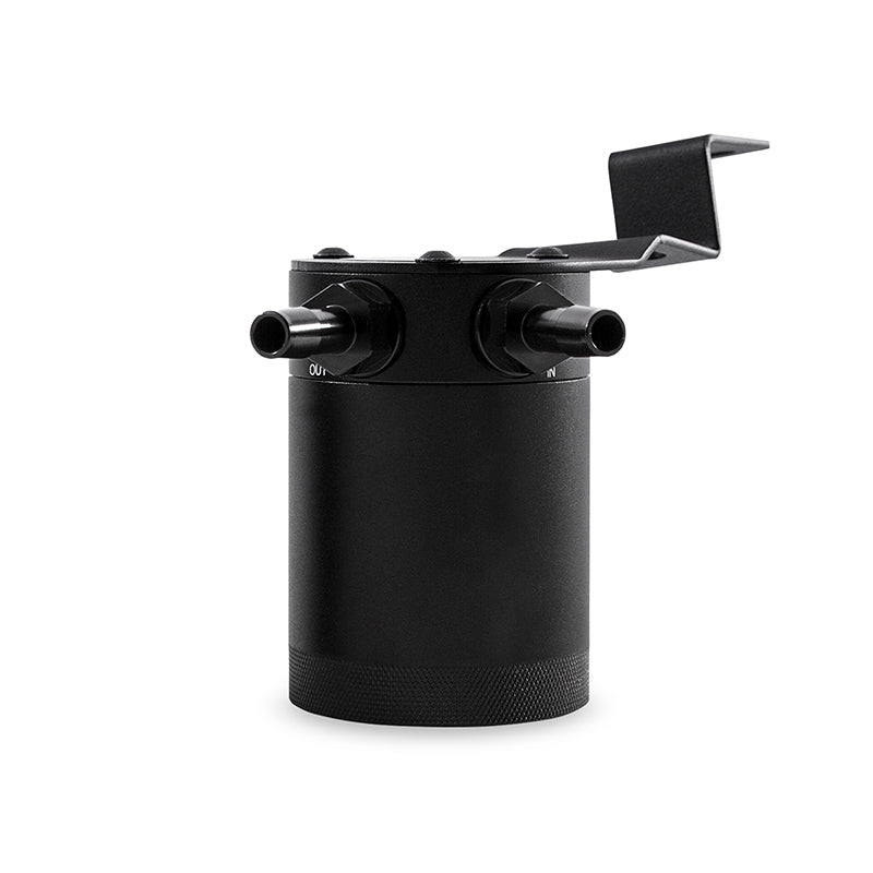 Mishimoto PVC Side Baffled Oil Catch Can - Black for 15-16 Subaru WRX - view 2