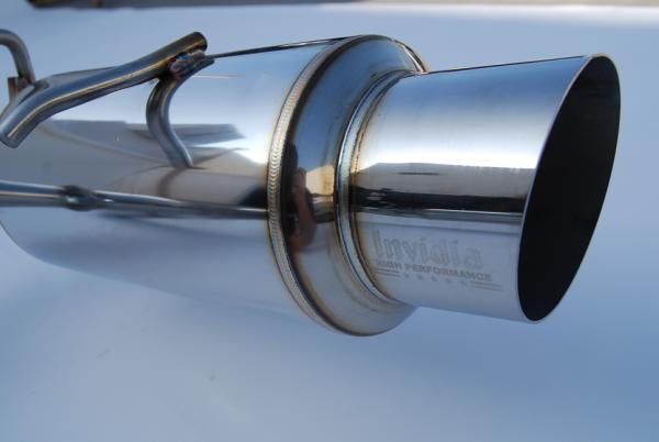 Invidia 12 Scion FRS BRZ 60mm N1 Polish Tip Cat- Back Exhaust - view 2