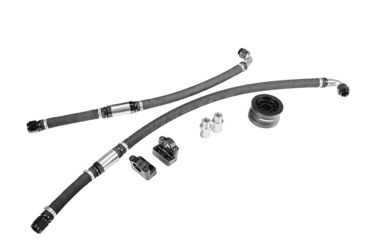 Perrin Performance PERRIN Oil Cooler Relocation Kit for 15-26 Subaru WRX