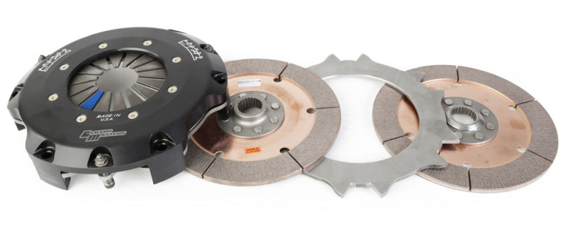 Clutch Masters 725 Series Race Street Twin Disc Clutch Kit with Steel Flywheel for 18-19 Subaru WRX - view 5