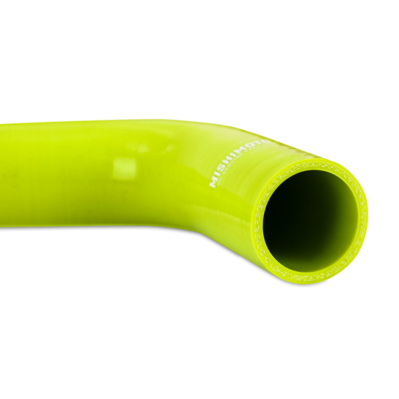 Mishimoto + Silicone Radiator Coolant Hose Kit - Neon Yellow for 2022 Subaru WRX - view 3