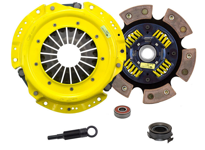 ACT HD Race Sprung 6 Pad Clutch Kit for 1994 Subaru Impreza