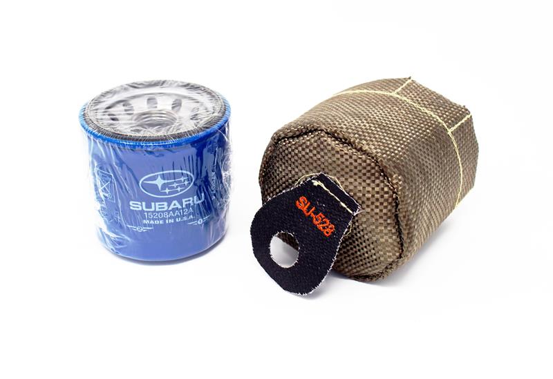 Torque Solution Thermal Oil Filter Blanket for EJ 15208AA12A Oil Filter - view 5