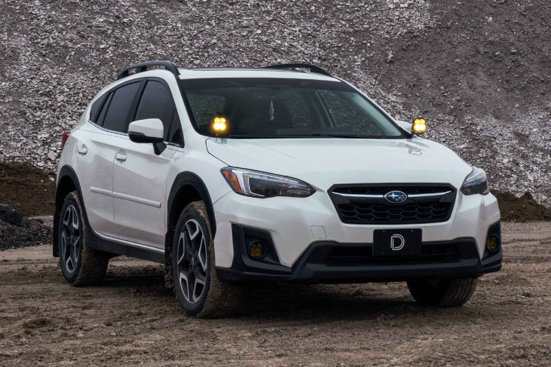 Diode Dynamics Crosstrek Pro SS3 LED Ditch Light Kit - White Combo - view 2