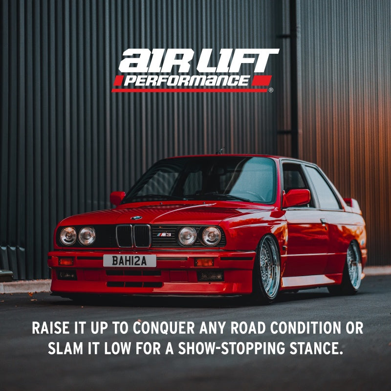 Air Lift Performance 82-93 BMW 3 Series E30 Front Air Suspension Kit