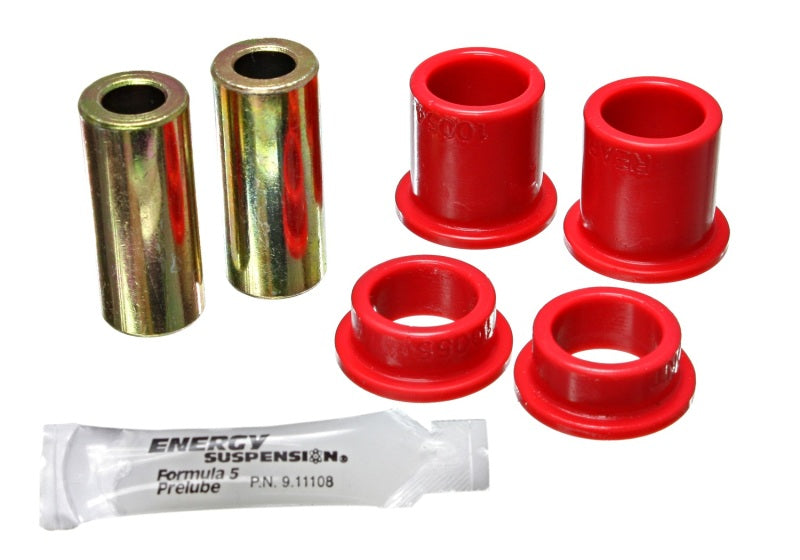 Energy Suspension 13 Scion FR-S BRZ Red Rack and Pinion Bushing Set