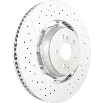 Brembo 2021 Buick Envision/19-21 Cadillac XT4 Rear UV Coated Rotor