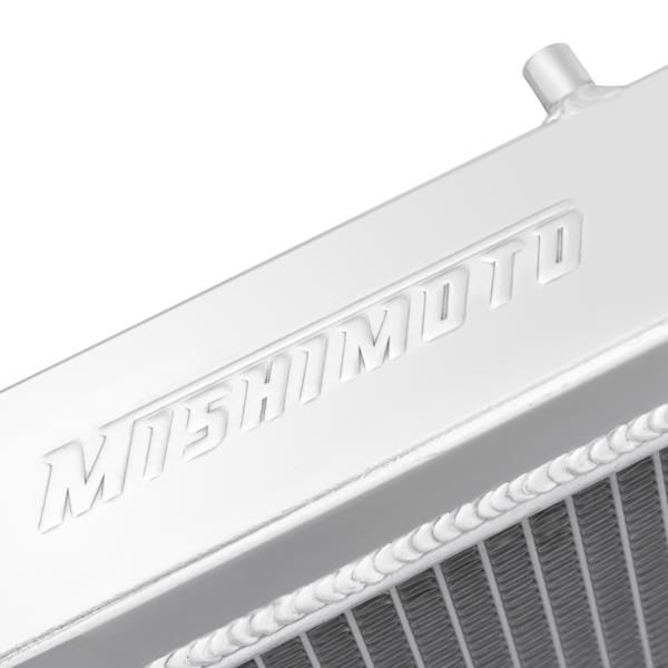 Mishimoto GC8 Manual Aluminum Radiator for 93-98 Subaru Impreza - view 3