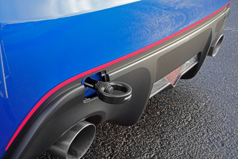 Perrin Performance PERRIN BRZ Scion FRS Toyota 86 GR86 Tow Hook Kit - Black - view 5