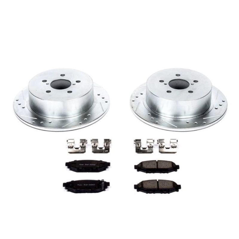 PowerStop Power Stop Rear Z23 Evolution Sport Brake Kit