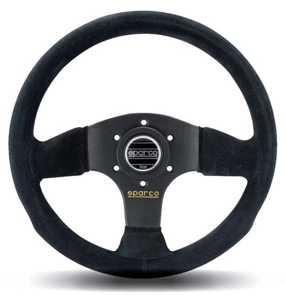 Sparco Strwhl 300 Suede Black