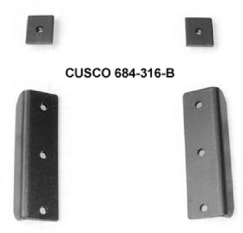 Cusco Rear Harder Sway Bar Bracket