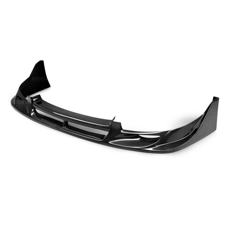 Seibon CW Carbon Fiber Front Lip for 04-05 Subaru WRX/STI