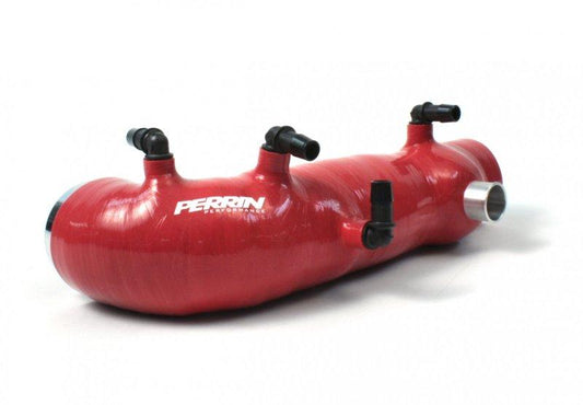 Perrin Subaru 02-07 WRX 04-14 STi Top Mount Intercooler Coupler Kit Black