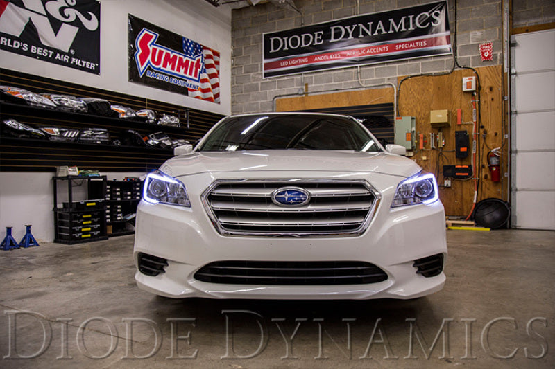 Diode Dynamics Outback C-Light Switchback LED Halos - view 6