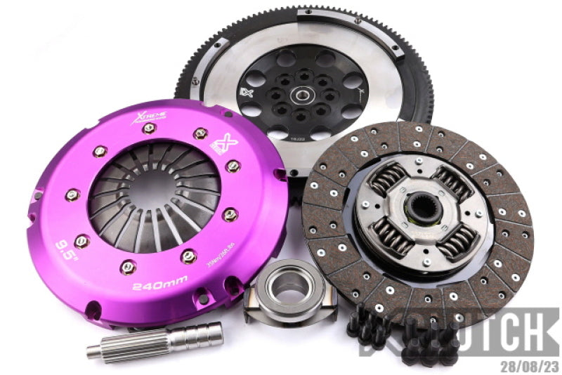 XCLUTCH Base Stage 1 Sprung Organic Clutch Kit for 18-21 Subaru WRX