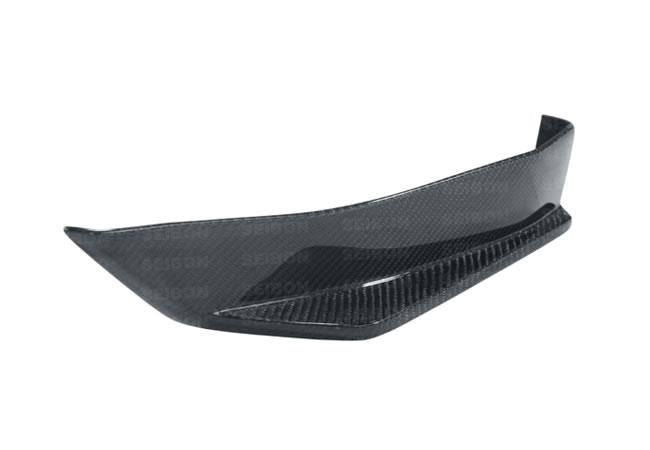 Seibon BRZ FRS KC Style Carbon FIber Rear Lip - view 8
