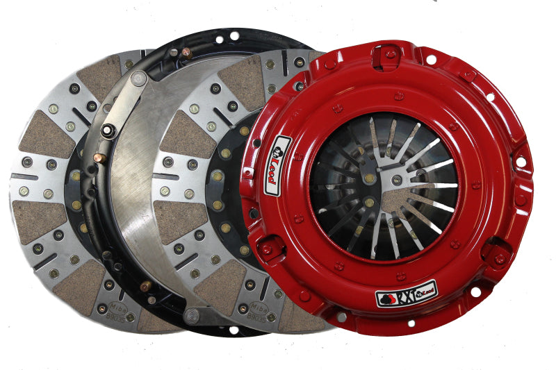 McLeod Racing McLeod RXT HD Twin Ford Mustang Coyote 8 Bolt Modular 9-11 16 x 1 x 23 Spline Brz Facing