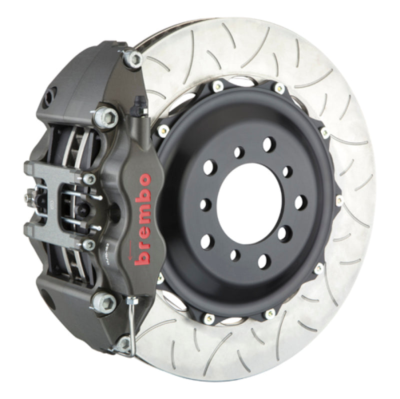 Brembo PISTA Front Race BBK 6 Piston Forged 355x35x53a 2pc Rotor T3-Clear HA for 05-21 Subaru WRX/STI