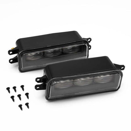 AlphaRex Wiring Adapter 24-25 Toyota Tacoma/22-25 Tundra/Sequoia Dual Color LED Projector Fog Lights