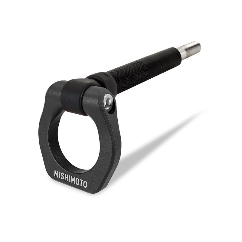 Mishimoto + Front Tow Hook Black for 2022 Subaru WRX - view 2