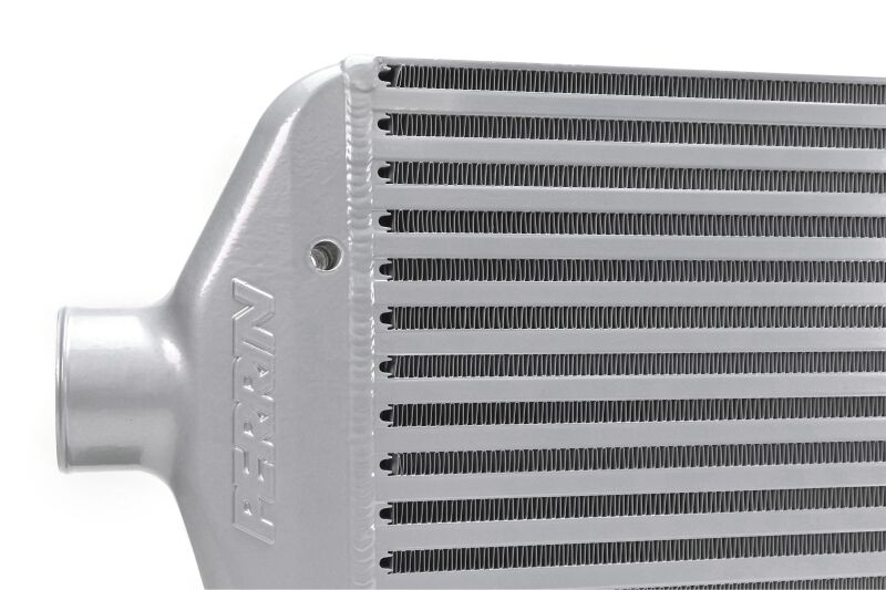 Perrin Performance PERRIN Large Size Front Mount Intercooler Core - Silver for 15-26 Subaru WRX/STI - view 2