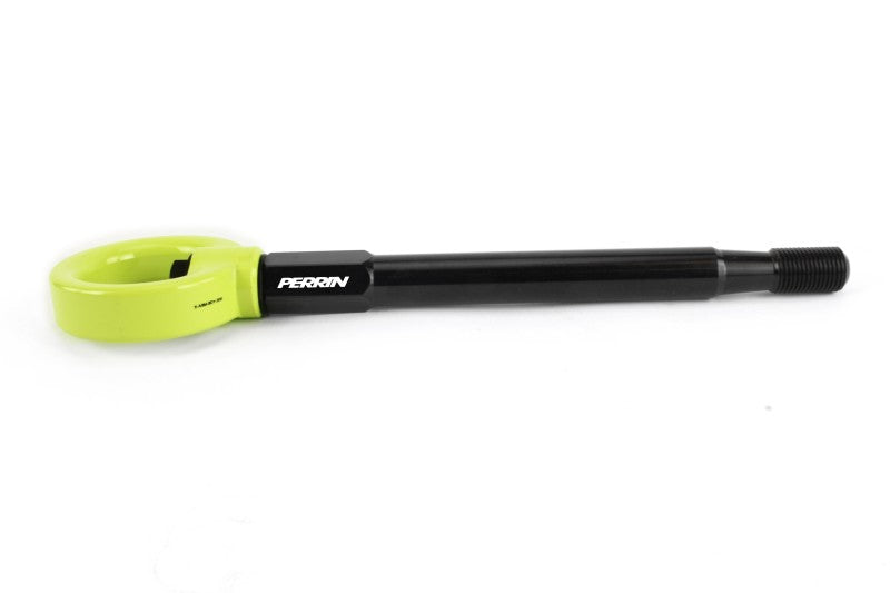 Perrin Performance PERRIN Tow Hook Kit - Neon Yellow for 08-14 Subaru WRX/STI/Impreza - view 2