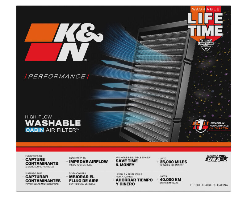 K&N Engineering K N Cabin Air Filter - view 7