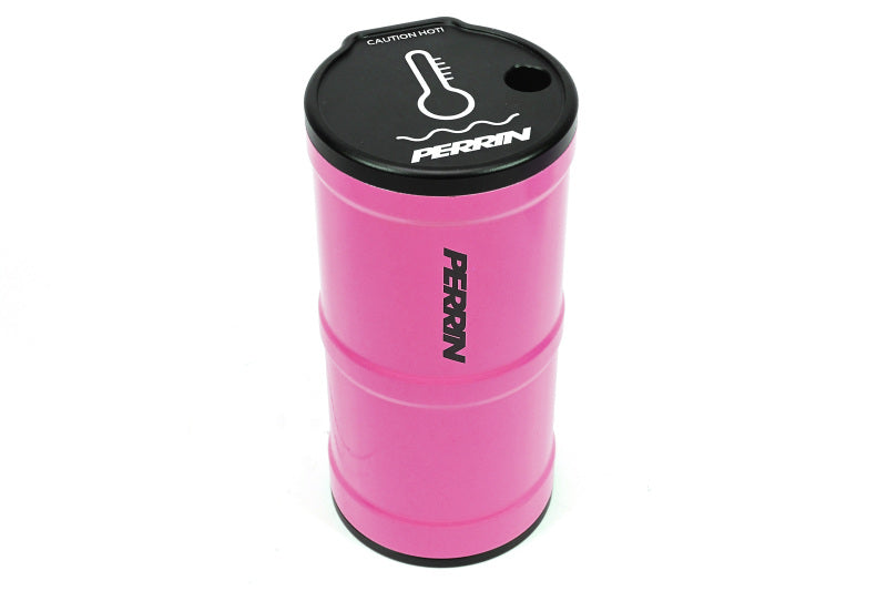 Perrin Performance PERRIN BRZ GR86 FRS 86 Coolant Overflow Tank - Hyper Pink for 02-26 Subaru WRX/STI - view 4