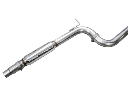 AWE 22-25 Volkswagen Jetta GLI Track Edition Exhaust - Chrome Silver Tips