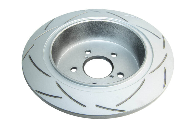 DBA SJ 13 Rear T2 Slotted Street Series Rotor - view 4