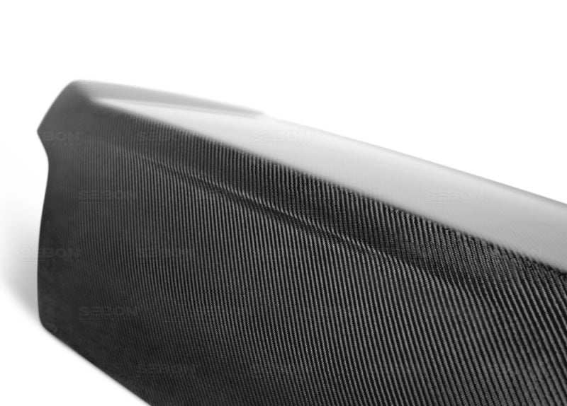 Seibon OEM Carbon Fiber Trunk Lid **does not fit models for 06-07 Subaru WRX/STI - view 3