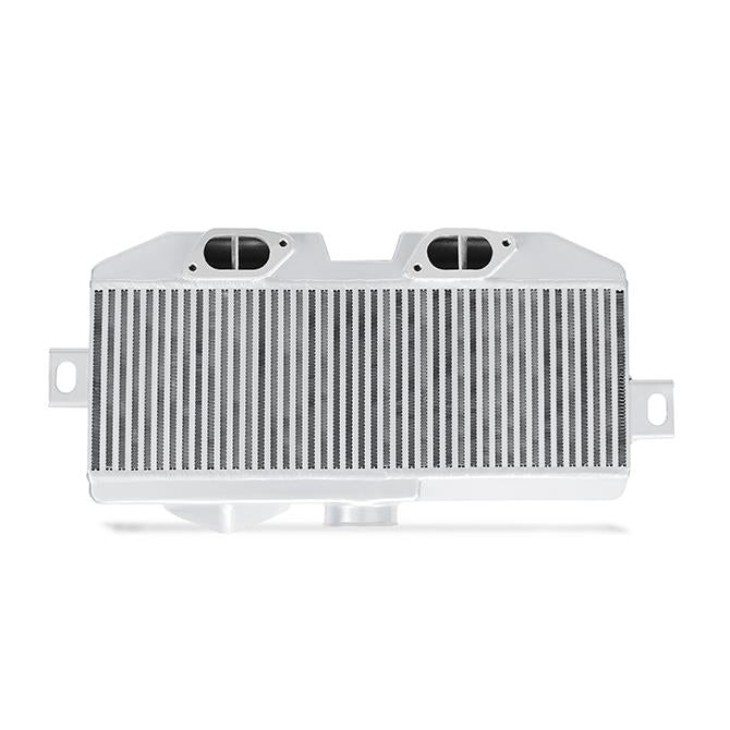 Mishimoto Top-Mount Intercooler Kit - Powder Coated Silver Black Hoses for 08-15 Subaru WRX/STI - view 4