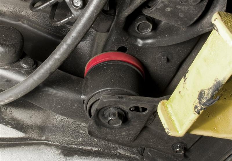 Perrin Performance PERRIN Rear Differential Subframe Lockdown Sys for 02-07 Subaru WRX/STI/Impreza - view 7