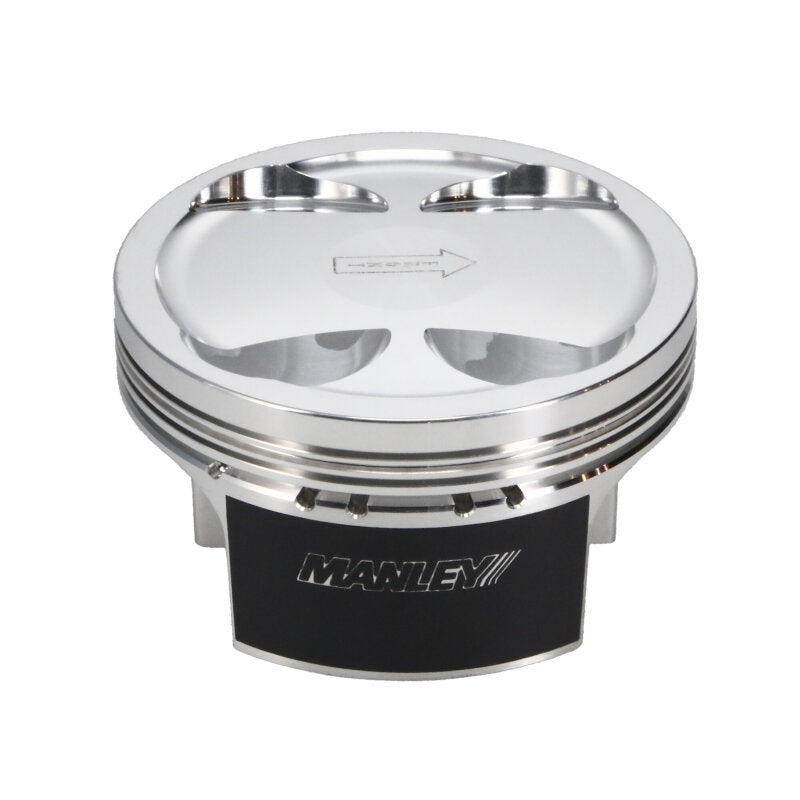 Manley Performance Manley 04+ 83mm Stroker 99.75mm +.25mm Size Bore :1 Dish Piston Set for Subaru WRX/STI - view 5