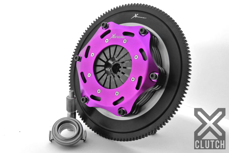 XCLUTCH BRZ 7.25in Twin Solid Ceramic Clutch Kit