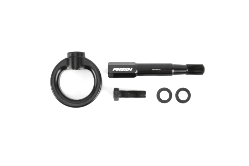 Perrin Performance PERRIN Tow Hook Kit - Black - view 4