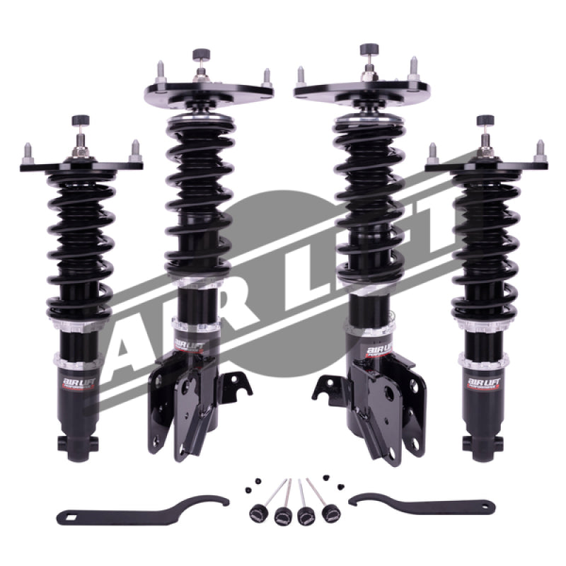 Air Lift Performance Coilover Kit for 15-21 Subaru WRX/STI - view 2