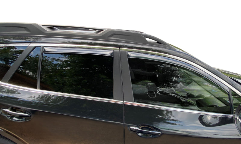 AVS Outback Ventvisor In-Channel - 4pc - Smoke