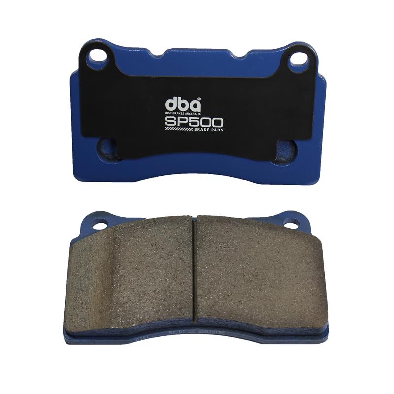 DBA SP500 Rear Brake Pads for 02-03 Subaru WRX - view 6